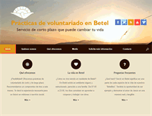 Tablet Screenshot of betelpracticas.org
